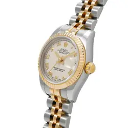 USED ROLEX Datejust 179173 Ivory Case: 26×26mm Ladies Watch #1124612