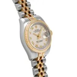 USED ROLEX Datejust 179173 Ivory Case: 26×26mm Ladies Watch #1124612