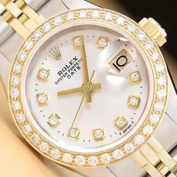 LADIES DATE SILVER