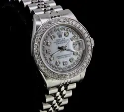 OYSTER STAINLESS DIAMOND