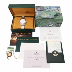 ROLEX EXPLORER WHITE