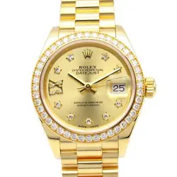 DATEJUST K18YG YG