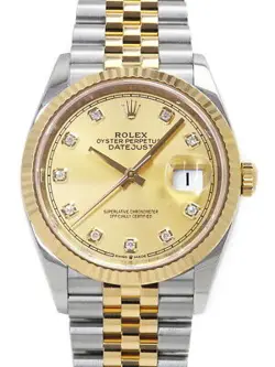 126233G GOLD CASE: