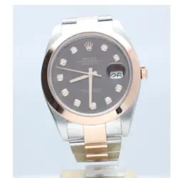 126300 BROWN DIAL