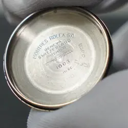 ROLEX GILT