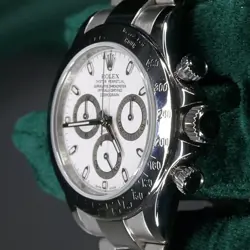 DAYTONA SILVER OYSTER
