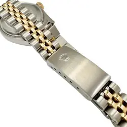 STEEL/K18YG YELLOW GOLD