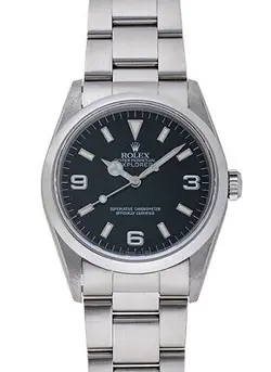 ROLEX EXPLORER I 14270 BLACK #K451