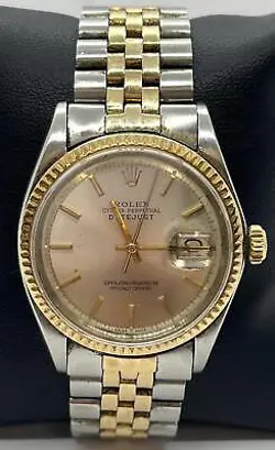 SS DATEJUST 1601