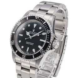 Rolex Submariner 5513 Black #K324