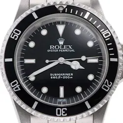 Rolex Submariner 5513 Black #K324
