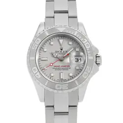 ROLEX YACHT MASTER 169622 SILVER F NUMBER SECOND HAND WOMEN