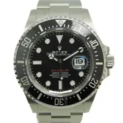 USED ROLEX SIDUELER 126600 BLACK CASE: 43MM BAND: 17.5CM MEN'S WATCH #1111812