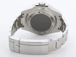 USED ROLEX Sea-Dweller 116660 Blue Case: 44.0mm Men's Watch #1111112