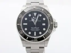 USED ROLEX SEA-DWELLER 4000 116600 BLACK CASE: 43.0MM MEN'S WATCH #1111012