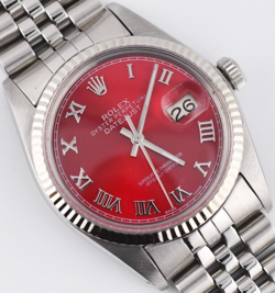 36MM RED ROMAN