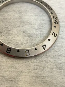 STEEL WATCH BEZEL