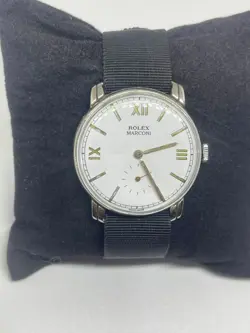 ANTIQUE RARE VINTAGE ROLEX MARCONI