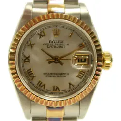 LADY-DATEJUST AUTOMATIC WATCH