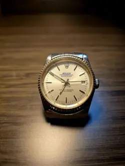 DATEJUST WOMEN'S SILVER