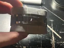 Rolex “Batman” GMT Homage Custom Seiko NH34 Watch Ceramic Bezel Sapphire Crystal