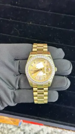 DATE GOLD PRESIDENT