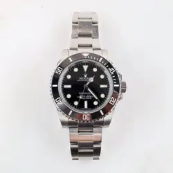 ROLEX SUBMARINER 114060 40MM BLACK DIAL OYSTER BRACELET