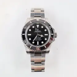 ROLEX SUBMARINER 114060 BLACK DIAL OYSTER BRACELET 40MM