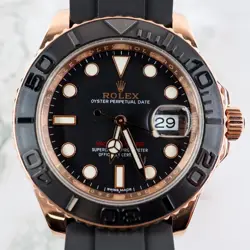 Rolex Yacht-Master 116655 Rose Gold Dial 40mm
