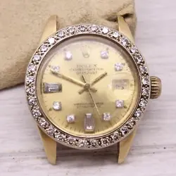 DATEJUST CUSTOM DIAL