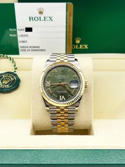 ROMAN DIAMOND 18K