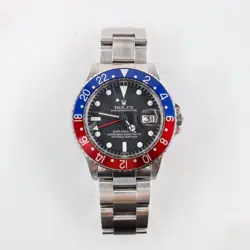 ROLEX GMT-MASTER 1675 VINTAGE 40MM  STAINLESS STEEL
