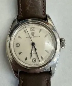 Vintage ROLEX Oyster Precision 6020 Manual Wind Needs Service