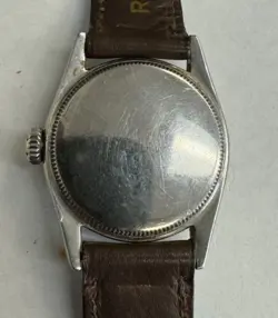 Vintage ROLEX Oyster Precision 6020 Manual Wind Needs Service