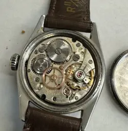 Vintage ROLEX Oyster Precision 6020 Manual Wind Needs Service