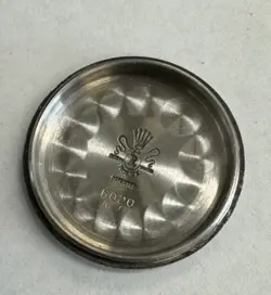 Vintage ROLEX Oyster Precision 6020 Manual Wind Needs Service