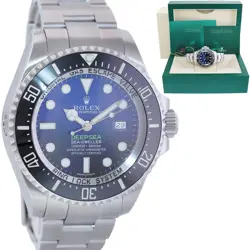 SEA-DWELLER DEEPSEA STEEL