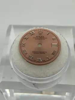 GENUINE ROLEX DATEJUST 26MM SALMON DIAL