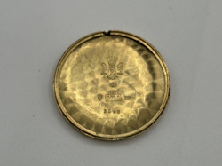Very Rare 18k Gold Tropical Dial Rolex Chronometre Manual UFO Crown  1959