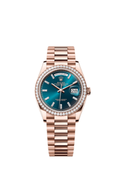 DAY-DATE 128345RBR ROSE