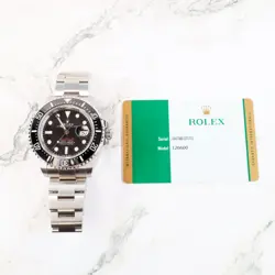 SEA-DWELLER 126600 WITH