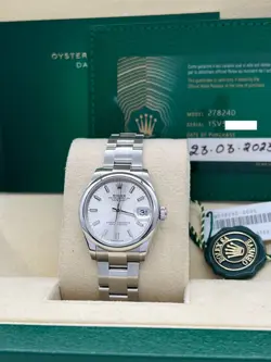 278240 SILVER DIAL