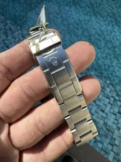 Collectors Rolex Submariner 14060 Unpolished 2 Liner Dial With Papers Look !!!