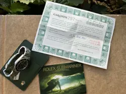 Collectors Rolex Submariner 14060 Unpolished 2 Liner Dial With Papers Look !!!