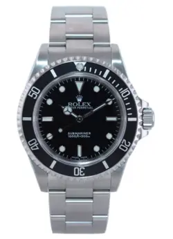 MINT 2004 ROLEX