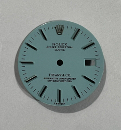 DATE WRISTWATCH DIAL