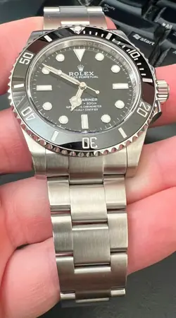 STEEL SUBMARINER NON