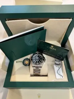 BRAND NEW ROLEX 126610 SUBMARINER DATE BOX PAPERS OCTOBER 2023
