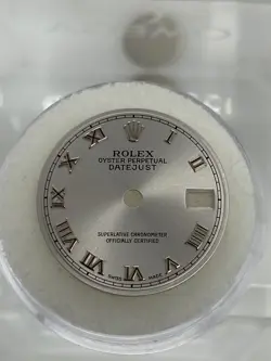 GENUINE ROLEX DATEJUST 26MM SILVER DIAL ROMAN