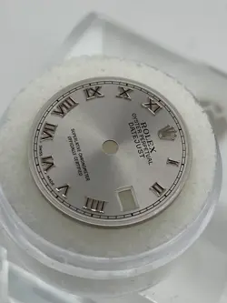 Genuine Rolex Datejust 26mm Silver dial Roman